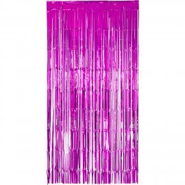 Cortina de Fiesta Pink 2 x 1 m