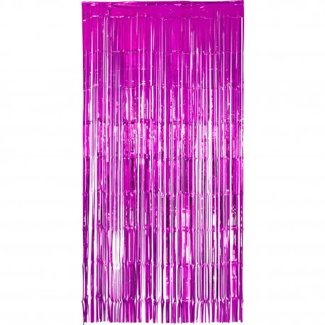 Cortina de Fiesta Pink 2 x 1 m