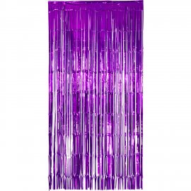 Cortina de Fiesta Purple 2 x 1 m