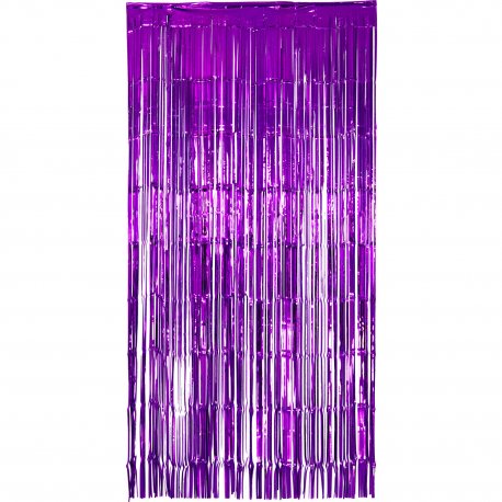 Cortina de Fiesta Purple 2 x 1 m