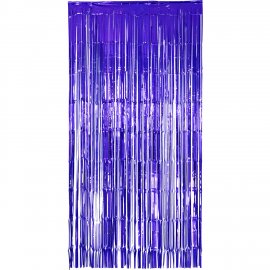 Cortina de Fiesta Blue 2 x 1 m