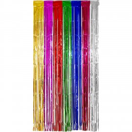 Cortina de Fiesta Rainbow 2 x 1 m