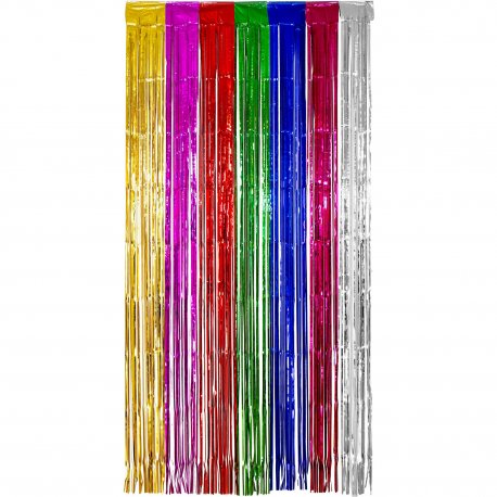 Cortina de Fiesta Rainbow 2 x 1 m