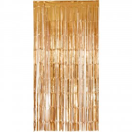 Cortina de Fiesta Rose Gold 2 x 1 m