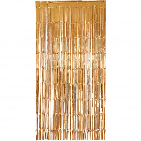 Cortina de Fiesta Rose Gold 2 x 1 m
