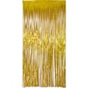 Cortina de Fiesta Laser Beam Gold 2 x 1 m
