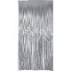 Cortina de Fiesta Laser Beam Silver 2 x 1 m