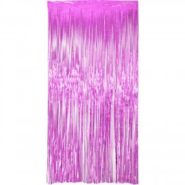 Cortina de Fiesta Sparkling Pink 2 x 1 m