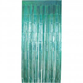 Cortina de Fiesta Sparkling Turquoise 2 x 1 m