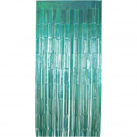 Cortina de Fiesta Sparkling Turquoise 2 x 1 m