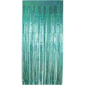 Cortina de Fiesta Sparkling Turquoise 2 x 1 m