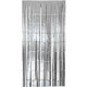 Cortina de Fiesta Matt Silver 2 x 1 m