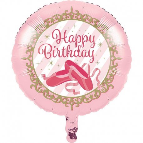 Globo Foil 45 cm Twinkle Toes