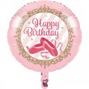 GLOBO FOIL 45 CM BALLET
