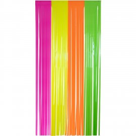 Cortina de Fiesta Neon 2 x 1 m