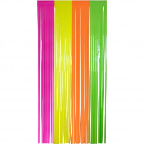 Cortina de Fiesta Neon 2 x 1 m