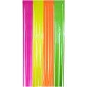 Cortina de Fiesta Neon 2 x 1 m