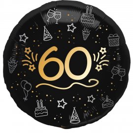 Globo Foil 60 Shining Glam 45 cm