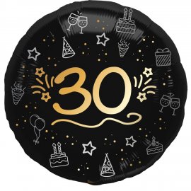 Globo Foil 30 Shining Glam 45 cm