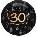 Globo Foil 30 Shining Glam 45 cm