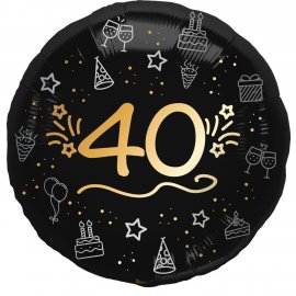 Globo Foil 40 Shining Glam 45 cm
