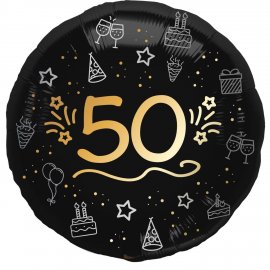Globo Foil 50 Shining Glam 45 cm