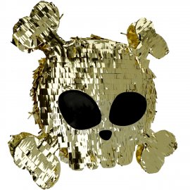 Piñata Pirate Skull 50 x 50 cm