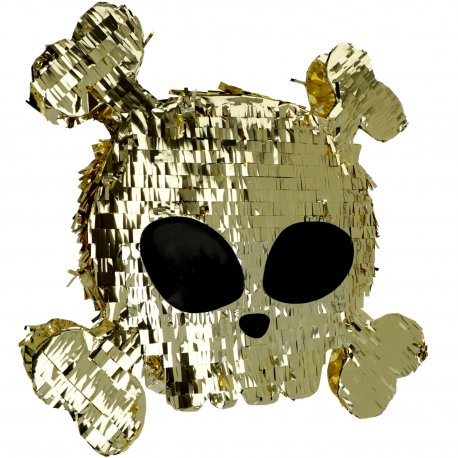 Piñata Pirate Skull 50 x 50 cm