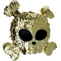 Piñata Pirate Skull 50 x 50 cm