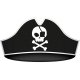 6 Gorros Pirata 33,5 x 15 cm