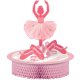 Centro De Mesa 30 X 30 cm Twinkle Toes