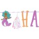 Guirnalda de Letras Mermaid Magic 1,5 m