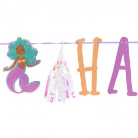 Guirnalda de Letras Mermaid Magic 1,5 m