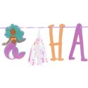 Guirnalda de Letras Mermaid Magic 1,5 m