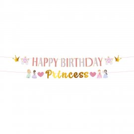 Guirnalda con Letras Princesa 1,5 m
