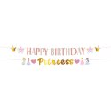 Guirnalda con Letras Princesa 1,5 m