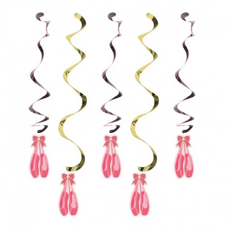 5 Decoraciones Colgantes Twinkle Toes