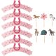 6 Cupcake Deco Horse