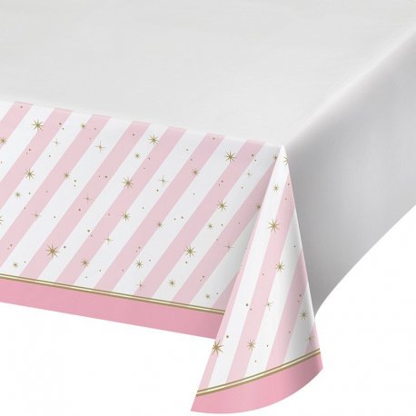 Mantel De Plástico 259 X 137 cm Twinkle Toes