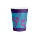 8 Vasos 266 ml GYMNASTICS PARTY