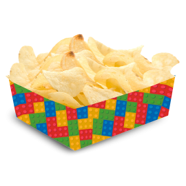 BANDEJA BLOCK PARTY 15 x 11 x 6 cm
