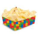 BANDEJA BLOCK PARTY 15 x 11 x 6 cm