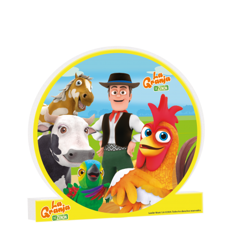 Figura Corcho La Granja de Zenon