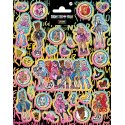 Pegatinas Grandes Monster High 156 x 200 mm