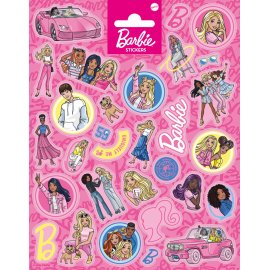 Pegatinas Grandes Barbie 156 x 200 mm