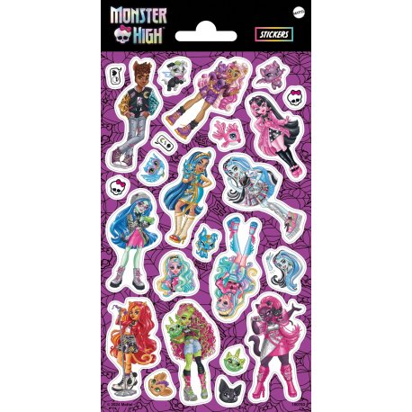Pegatinas Monster High 102 x 200 mm
