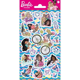 Pegatinas Barbie 102 x 200 mm