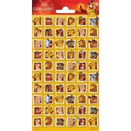 Pegatinas Rey León 102 x 200 mm