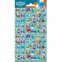 Pegatinas Pitufos 102 x 200 mm