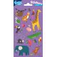 Pegatinas Animales de la Jungla 102 x 200 mm
